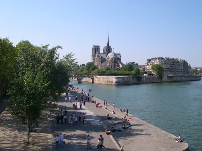  chevet de Notre-Dame
